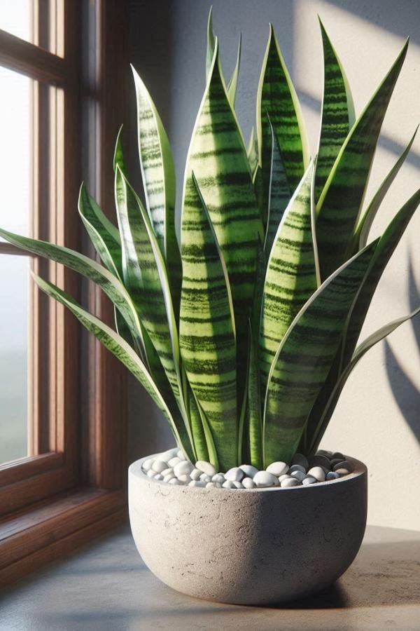 🐍 جلد نمر | Sansevieria - Snake Plant - Image 3