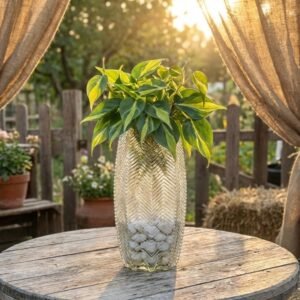 زجاج كاميليا مخطط قياس \30 سم