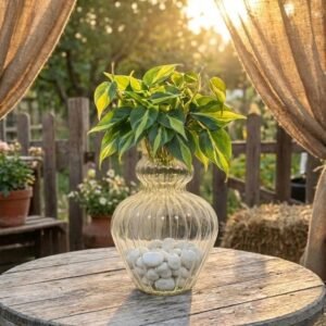 زجاج نركس قياس\18 سم