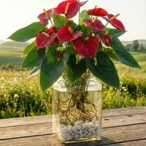 زجاج مربع\15سم