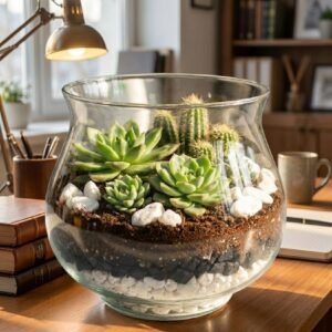 زجاج لالة \16 سم